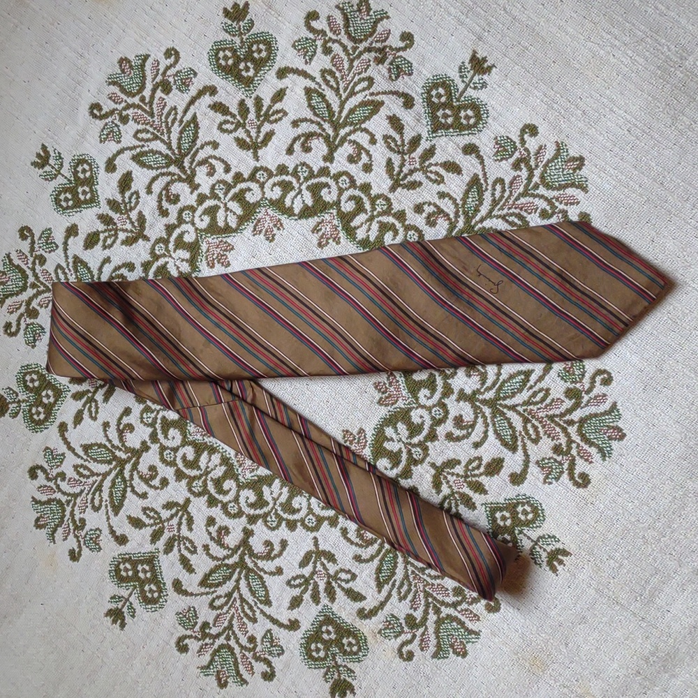 Givenchy Gentleman Paris Vintage Necktie